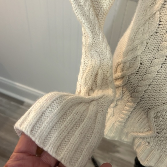 WOMENS JCREW HOLIDAY SWEATER SZ S - Picture 3 of 7